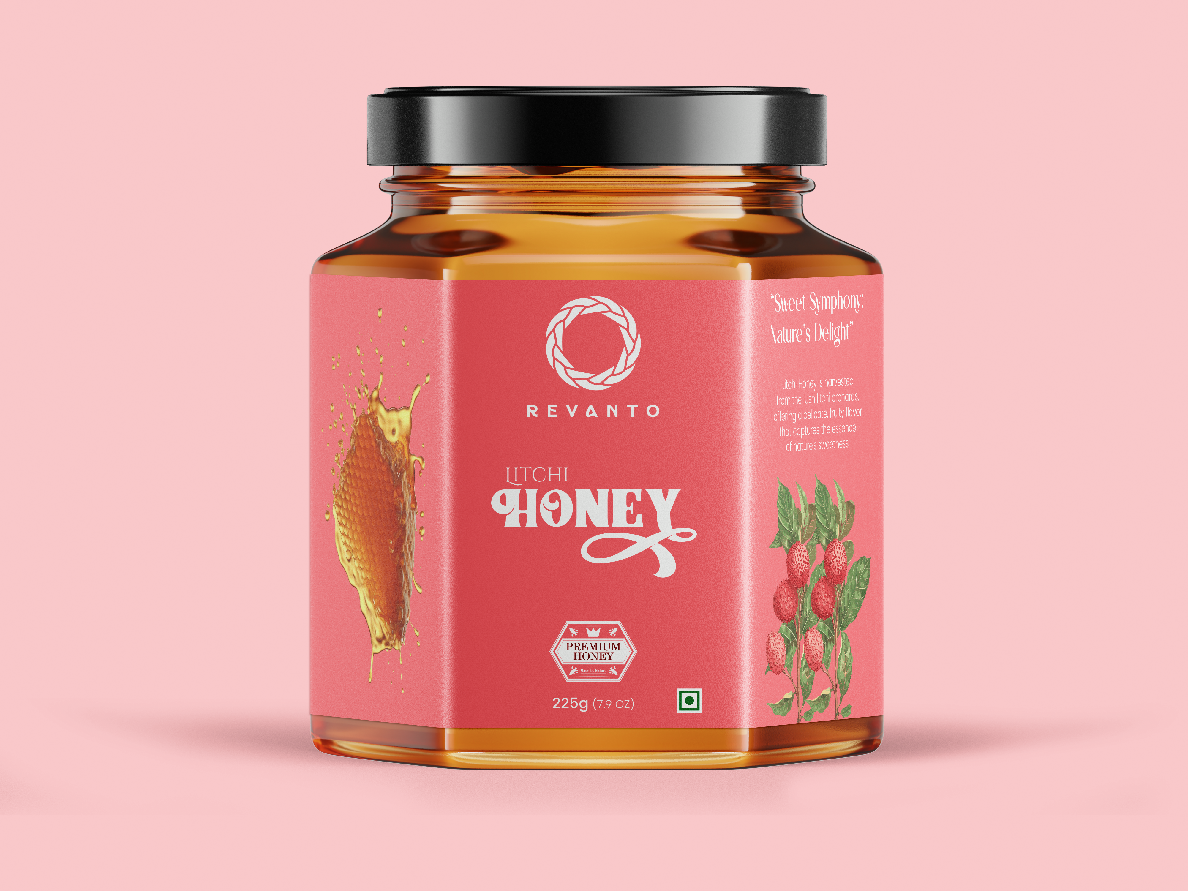 Organic Litchi Honey