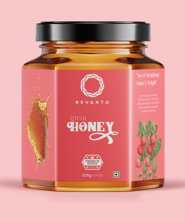 Organic Litchi Honey