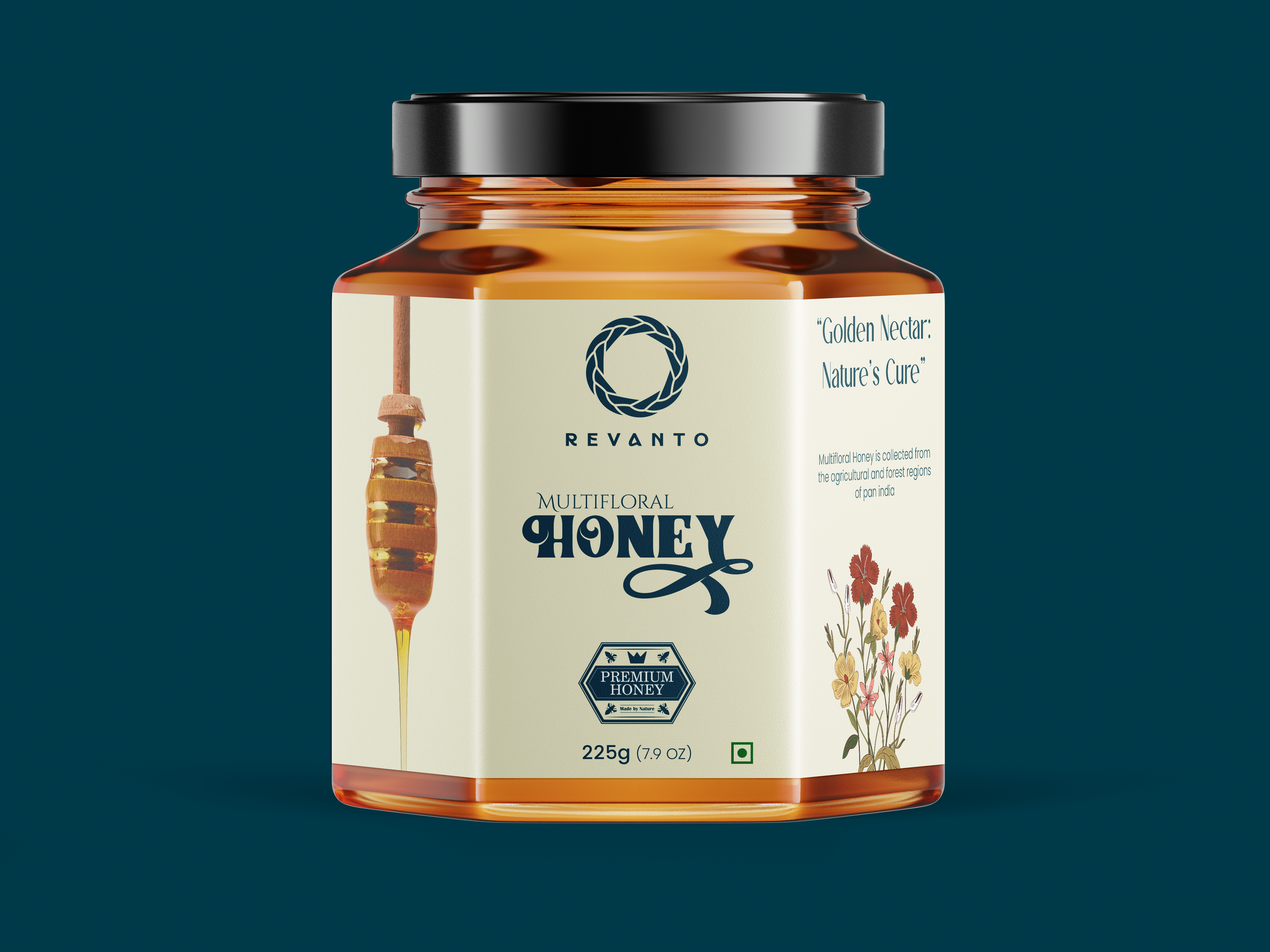 Organic Multiflora Honey