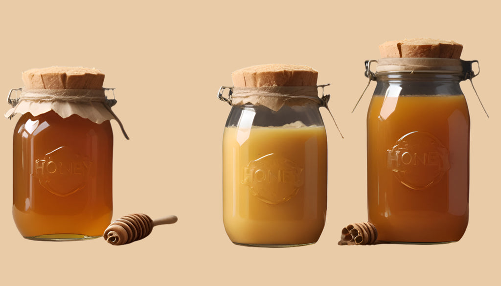 Revanto Organic Honey Website Banner