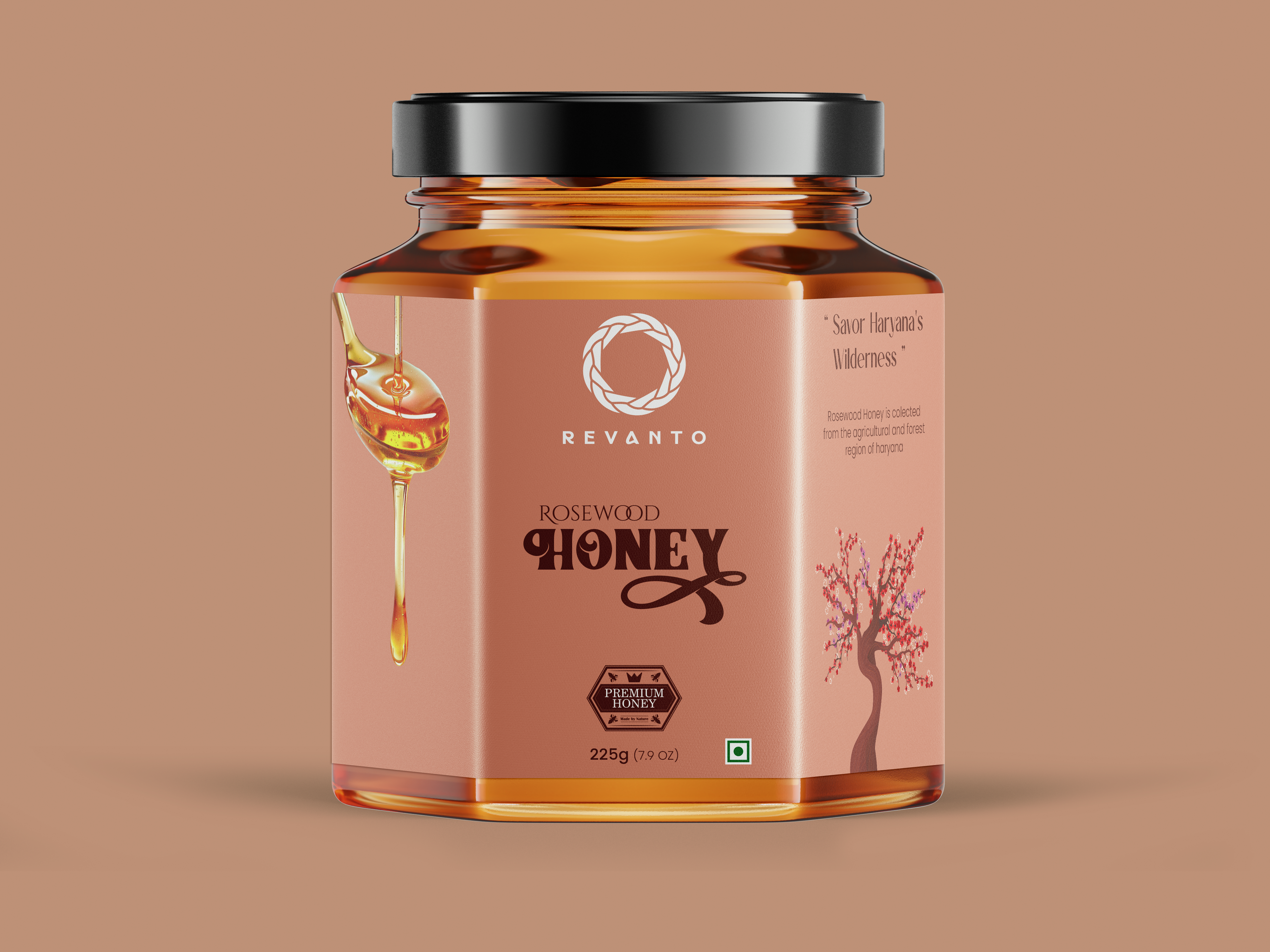 Organic Rosewood Honey