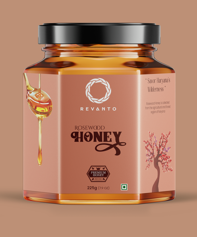 Organic Rosewood Honey